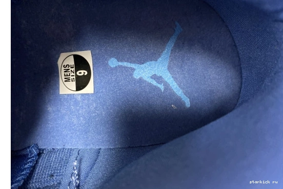 Jordan Stone Blue 130690-404 Retro 130690-404 12 Air 0729